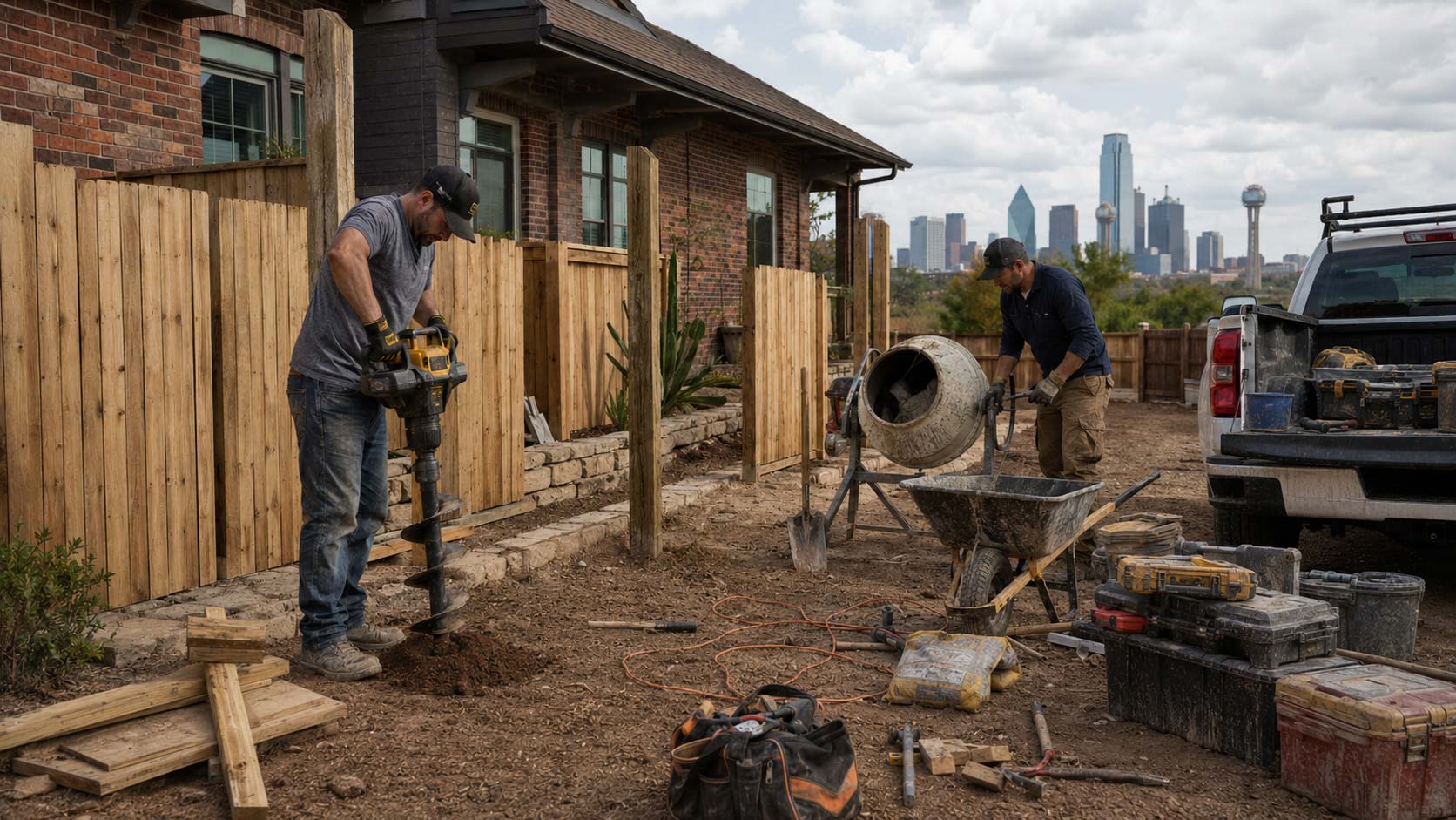 Dallas tool rentals