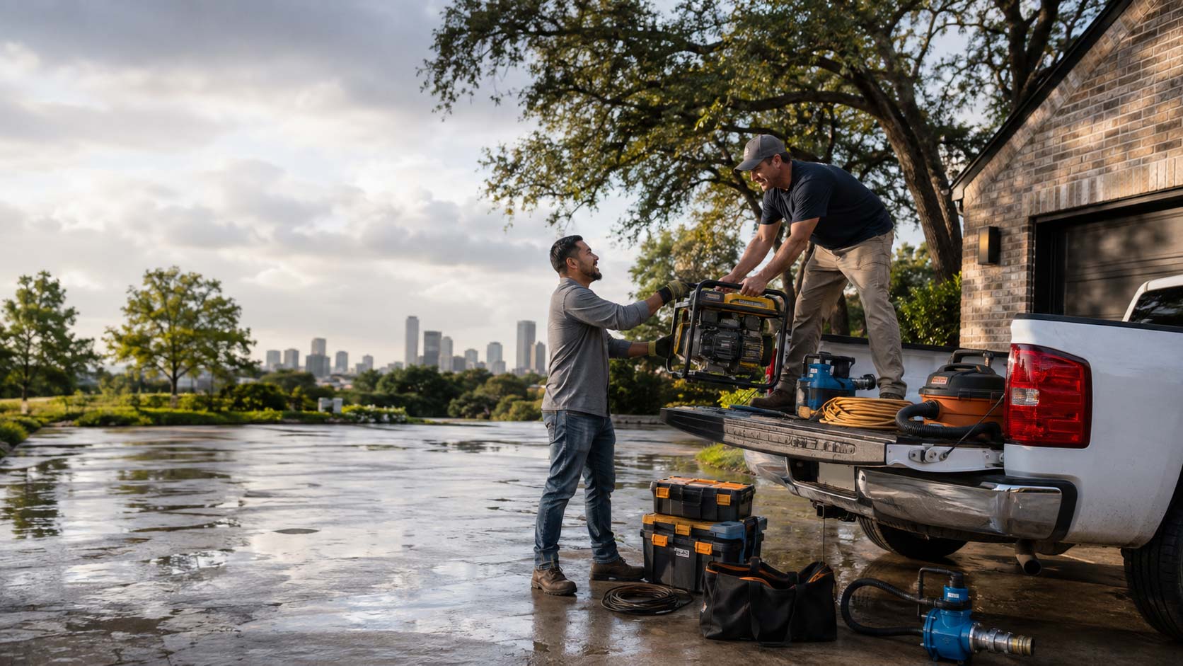 Tool and equipment rentals for construction and property projects in Houston, Texas