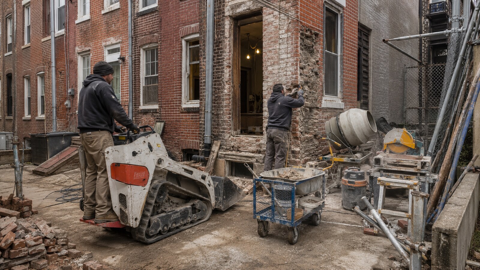 Philadelphia Pennsylvania tool and equipment rentals