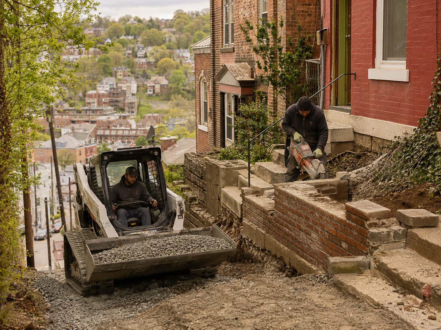 Tool and equipment rentals for construction and property projects in Pittsburgh