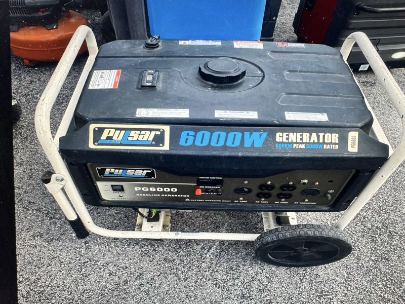 6000 w generator available in Cutler Bay, FL
