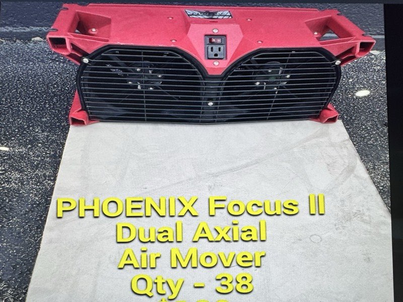 Air mover, axio fan. available in Cutler Bay, FL