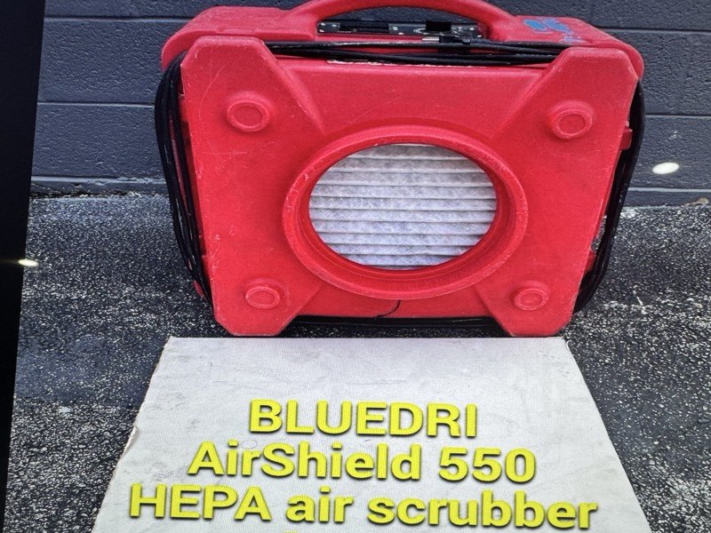 Negative air heap filter, air filtration device. available in Cutler Bay, FL