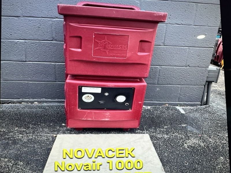 Industrial air filtration device, airscrubber, negative air machine. available in Palmetto Bay, FL
