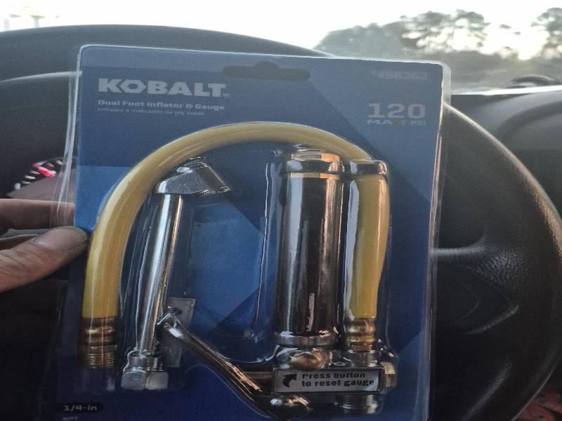 Dual foot inflator gauge available in West Columbia, SC