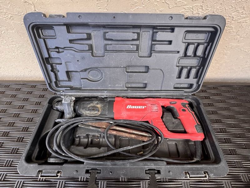 Bauer Variable Speed Rotary Hammer available in Cutler Bay, FL