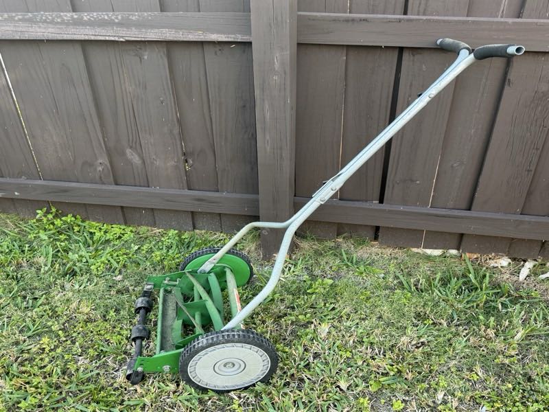 Manual Push Mower available in Cutler Bay, FL