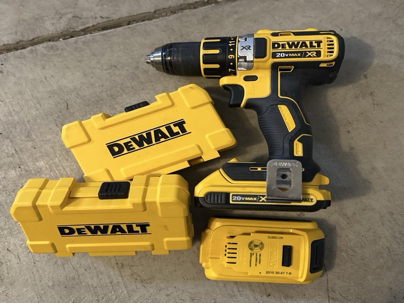Dewalt 20V XR 1/2" Brushless Drill Drive available in Wexford, PA