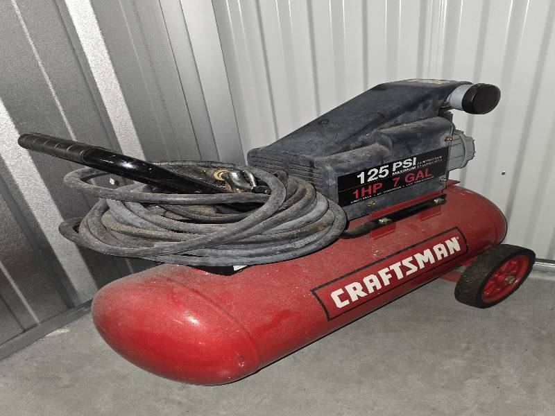 Air Compressor - Craftsman 1HP 7 Gallon available in Miramar, FL