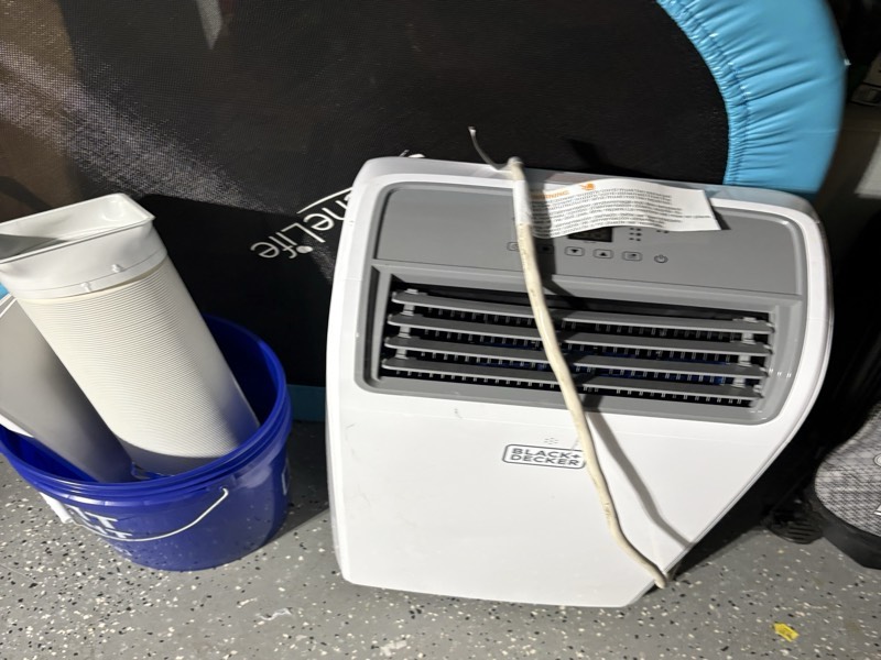 Portable Air Conditioner 14000 BTU available in Georgetown Cir Tampa, FL